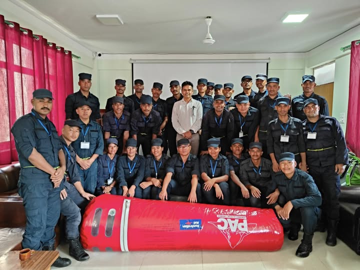 HRA trains Nepal Police in life-saving skills for high-altitude emergencies